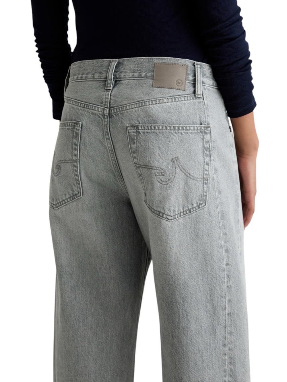 AG Hattie Jean High-Rise Barrel in Al Fresco Size 31 - Picture 5 of 7